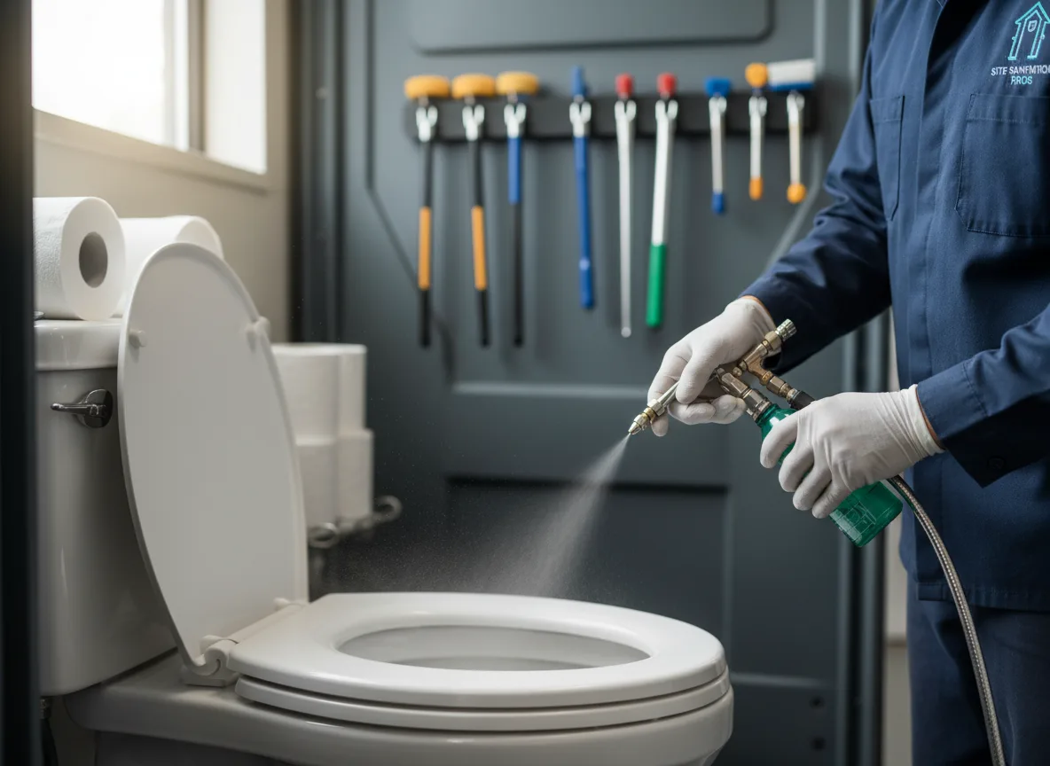 Why choose Construction Site Porta Potty Rental in Hagerstown, MD